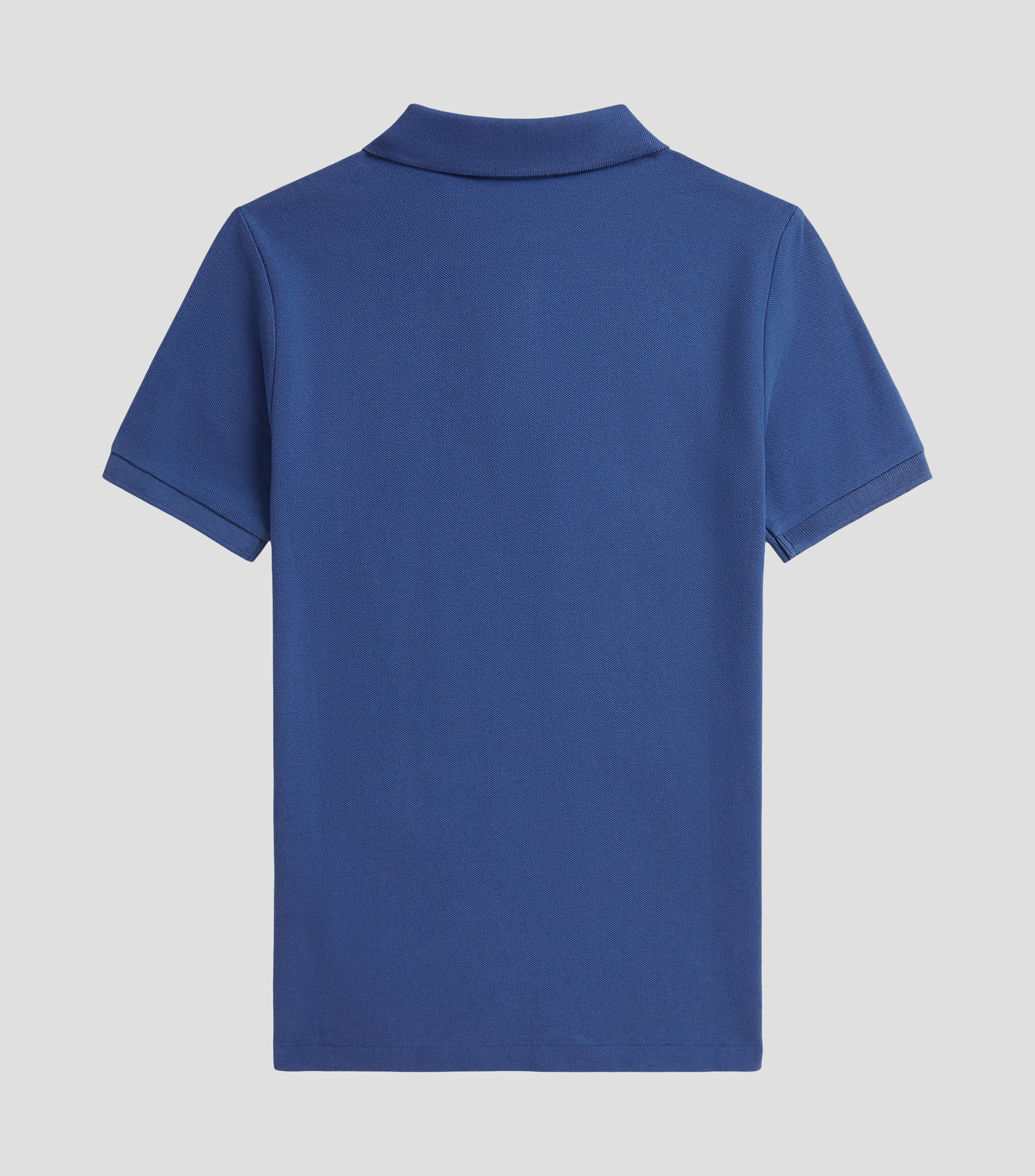 Playera tipo polo manga corta lisa Niño